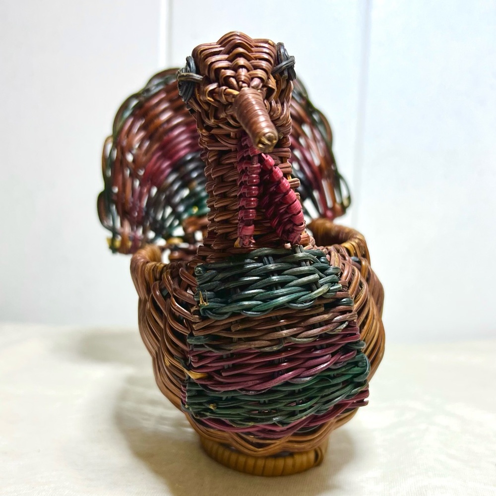 Woven 6in wicker Turkey - Picture 3 of 3